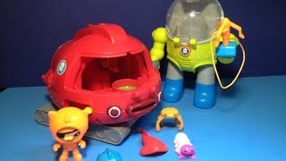 The Octonauts Gup X Mission Vehicle Barnacle Octonauts Toy [upl. by Yrem]