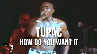 Tupac Shakur Live Performance [upl. by Elohcan730]