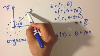 Argument and Principal Argument of Complex Numbers [upl. by Arvie]