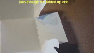 How to Fold a Cake Box [upl. by Idnym]