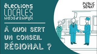 A quoi sert un conseil régional [upl. by Harty]