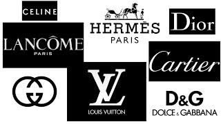 Pronounce 30 Hardest Fashion Brands amp Names CORRECTLY [upl. by Adorl]