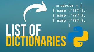 How to Use Python Dictionaries  Lists of Dicts [upl. by Derron843]