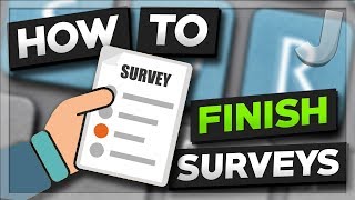 The Correct Way To Complete Online Surveys [upl. by Emina]