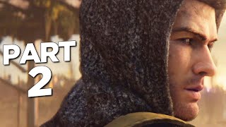 DYING LIGHT 2 Walkthrough Gameplay Part 2  AIDEN FULL GAME [upl. by Koby]