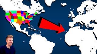 What if All 50 US States Colonized the World EU4 [upl. by Bary141]