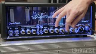 Hughes amp Kettner GrandMeister Deluxe 40 Demo [upl. by Magbie]