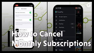 How To Cancel Monthly Subscriptions [upl. by Akcir]