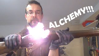 Flintlock Frizzen Alchemy [upl. by Ailina190]