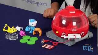 Octonauts GUPX Launch amp Rescue Vehicle from FisherPrice [upl. by Illak]