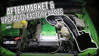 Cold Air Intake Upgrades  Basic Barra Performance Mods Pt 2 [upl. by Sidnak]