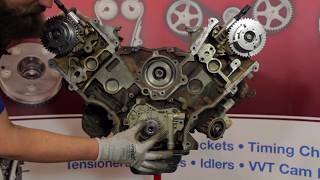 Cloyes How To Service Timing Chain System 2004  2010 Ford 54 L V8 [upl. by Aeneus15]