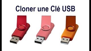 Comment Cloner une Clé USB Bootable vers une autre Clé USB [upl. by Adeuga]