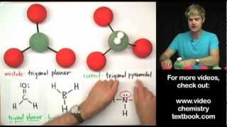 VSEPR Theory Common Mistakes [upl. by Mikal]