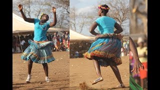 Beautiful Traditional African Tsonga Dances [upl. by Rehpotsyrk584]