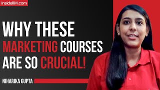 4 Marketing Courses To Help You Get A High Paying Job Ft Niharika IIM L Alum [upl. by Ias493]