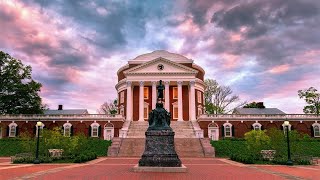 UNIVERSITY OF VIRGINIA CAMPUS TOUR 2022  DINING HALL FOOD LIVING CONDITIONS GREEK LIFE DIVERSITY [upl. by Aehsila998]