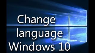 How to Change the System language across your entire Windows 10 PC [upl. by Ajax]