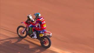 Stage 2  Dakar 2024 Highlights [upl. by Euqinitram548]