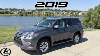 2019 Lexus GX 460 Review  Refined yet Behind [upl. by Ylla]