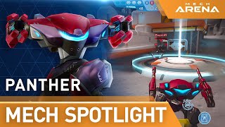 Mech Arena  Mech Spotlight  Panther [upl. by Orsino]