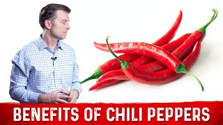 Health Benefits of Hot Chili Peppers – Dr Berg [upl. by Jehius]