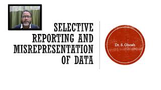 Selective Reporting and Misrepresentation of Data [upl. by Kiryt]