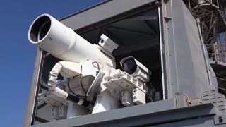 US Navys new dronekilling laser [upl. by Murdoch133]