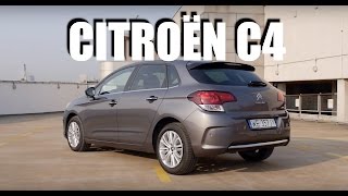 Citroen C4 PL  test i jazda próbna [upl. by Lauhsoj]