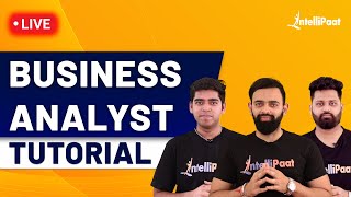 Business Analyst Training  Business Analyst Full Course  Business Analyst  Intellipaat [upl. by Bathsheba]