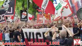 Il Vicenza è una fede  Corteo del 19 maggio 2018 [upl. by Rena792]