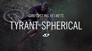 The Giro Tyrant Spherical MTB Helmet [upl. by Aivatnuahs]