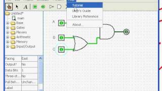 Digital Design 5 LOGISIM Tutorial amp Demo [upl. by Sinnoda]