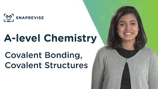 Covalent Bonding amp Structures  Alevel Chemistry  OCR AQA Edexcel [upl. by Adalbert]