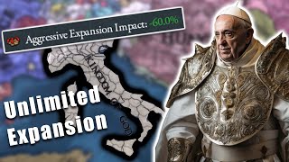 EU4 Papal State is an Expansion MONSTER [upl. by Emanuel]