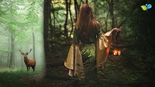 Enchanted Celtic Music  432Hz Nature Music  Magical Forest Sounds [upl. by Llednav999]