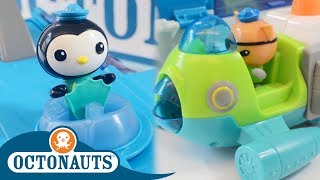 Octonauts  Gup W and Gup P Unboxing [upl. by Annmaria]