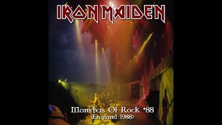 Iron Maiden  Monsters Of Rock Donington 1988 COMPLETE ALBUM 19 SONGS REUP MIX SOUNDBOARD [upl. by Eirrok]