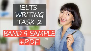 Full IELTS Writing Task 2 Sample Essay  Band 9 [upl. by Notlehs]