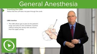 General Anesthesia – Anesthesiology  Lecturio [upl. by Etnecniv678]