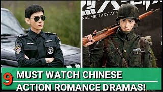 TOP 9 MUST WATCH CHINESE ACTION ROMANCE DRAMAS YOU ARE MY HERO MY DEAR GUARDIAN AND MORE [upl. by Denby]