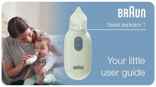 How to Bathe Change amp Feed a Baby  How to use a Bulb Sucker or Aspirator to Remove Mucus [upl. by Adnuhs802]