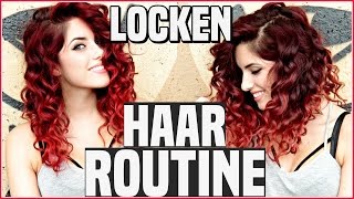 LOCKEN TUTORIAL deutsch  DIY LeaveIN Conditioner I Definierte Locken Tutorial I Luisa Crashion [upl. by Nalorac]