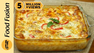 Chicken Lasagne By Food Fusion [upl. by Sari]