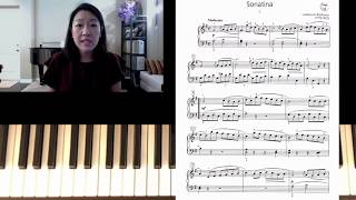 Beethoven Sonatina in G Major Tutorial [upl. by Ahseined702]