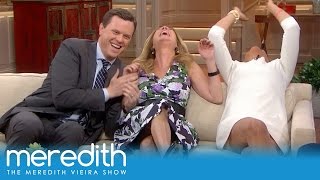 Hoda Kathie Lee And Willie Geist Get Payback With Regis  The Meredith Vieira Show [upl. by Hbaruas384]