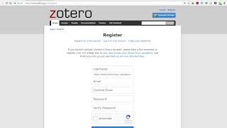 Zotero Installation amp Setup [upl. by Tobi]