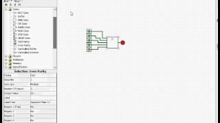 Logisim part 4Multiple inputs and Registers [upl. by Janessa303]