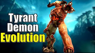 The Tyrant Demon Evolution from Doom Eternal Explored  Origins and Relation to the Cyberdemon [upl. by Riobard]