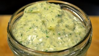 Herb Mayonnaise  How To Make Recipe [upl. by Conners]